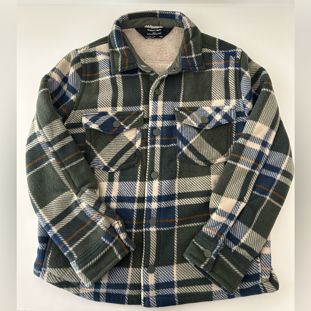 Makers Market Plaid Shacket